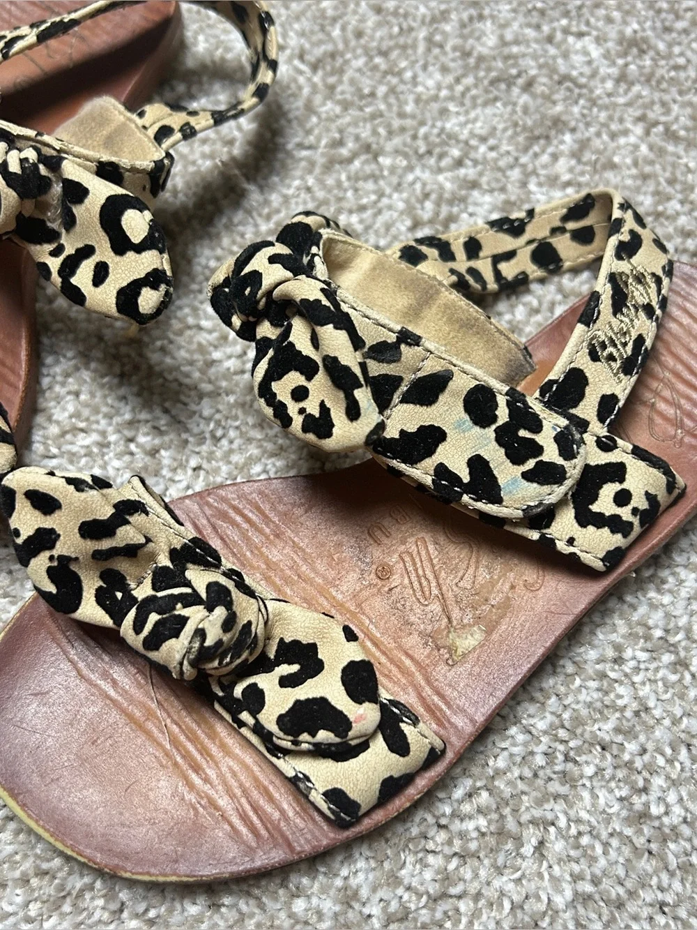 Blowfish leopard print